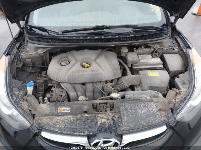 Продаж на аукціоні авто 2013 Hyundai Elantra L, vin: 5NPDH4AE7DH301157, номер лоту: 12580379