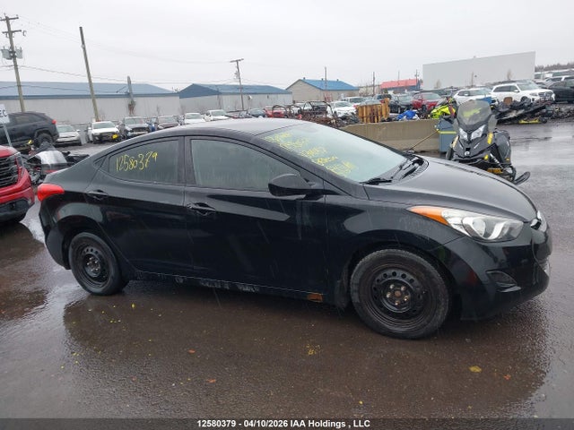 Продаж на аукціоні авто 2013 Hyundai Elantra L, vin: 5NPDH4AE7DH301157, номер лоту: 12580379