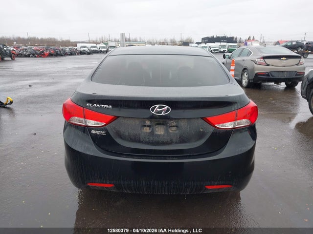 Продаж на аукціоні авто 2013 Hyundai Elantra L, vin: 5NPDH4AE7DH301157, номер лоту: 12580379