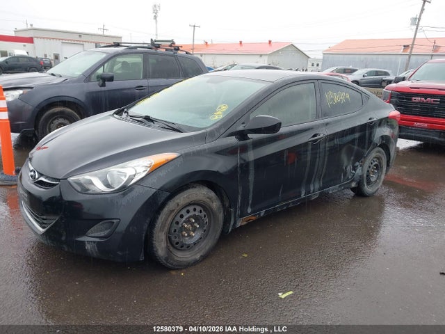 Продаж на аукціоні авто 2013 Hyundai Elantra L, vin: 5NPDH4AE7DH301157, номер лоту: 12580379