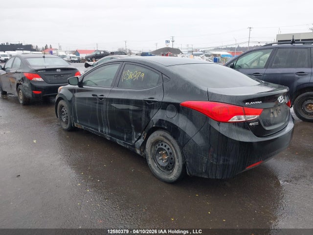 Продаж на аукціоні авто 2013 Hyundai Elantra L, vin: 5NPDH4AE7DH301157, номер лоту: 12580379