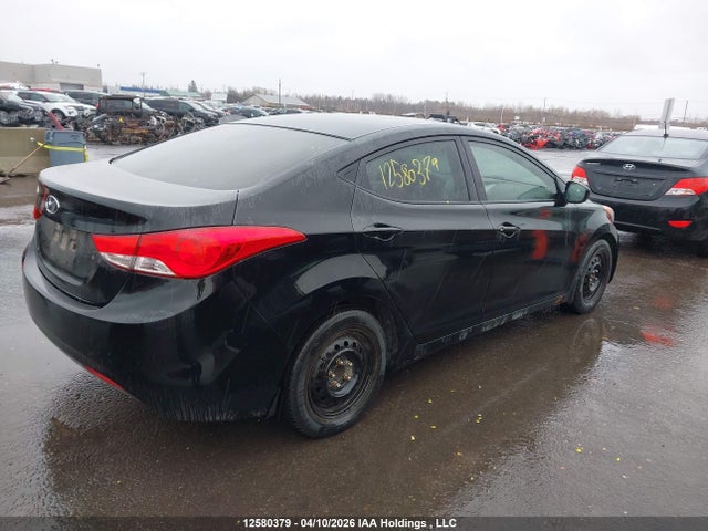 Продаж на аукціоні авто 2013 Hyundai Elantra L, vin: 5NPDH4AE7DH301157, номер лоту: 12580379