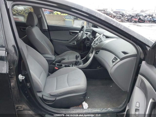 Продаж на аукціоні авто 2013 Hyundai Elantra L, vin: 5NPDH4AE7DH301157, номер лоту: 12580379