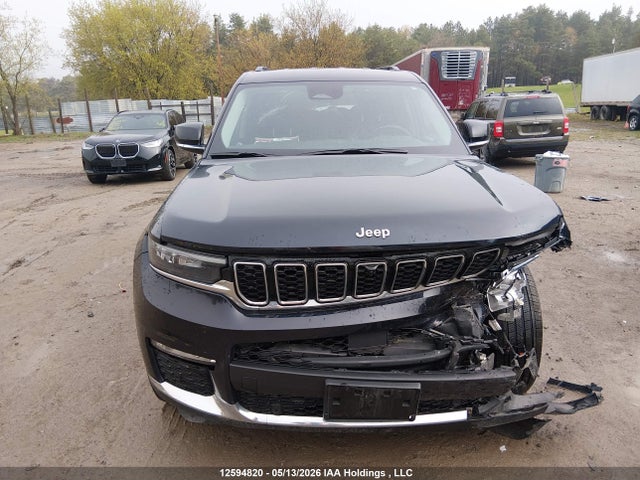 1C4RJKBG8P8865112 Jeep Grand Cherokee L Limited