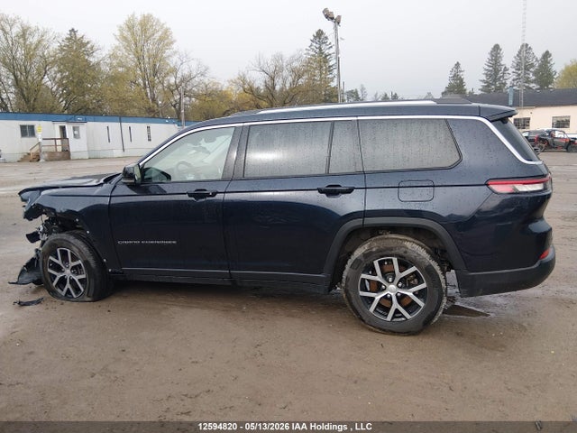 1C4RJKBG8P8865112 Jeep Grand Cherokee L Limited