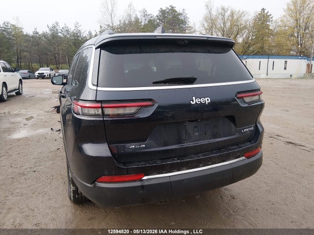 1C4RJKBG8P8865112 Jeep Grand Cherokee L Limited