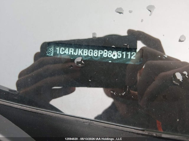 1C4RJKBG8P8865112 Jeep Grand Cherokee L Limited