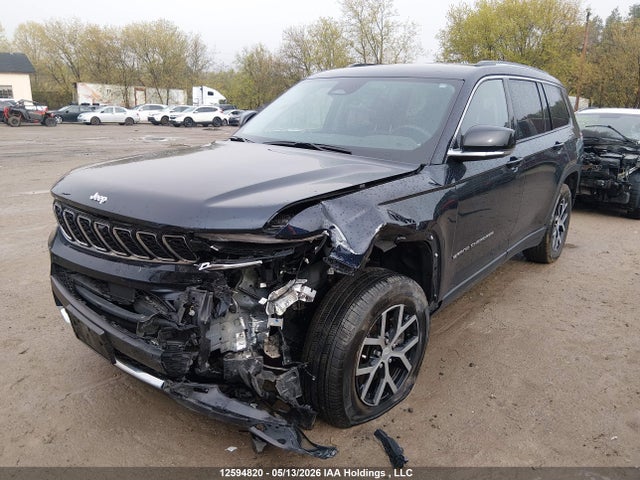 1C4RJKBG8P8865112 Jeep Grand Cherokee L Limited
