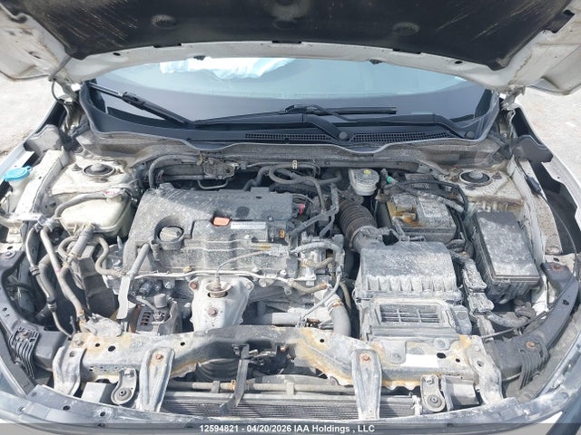 Honda Civic Sport 2021 2HGFC2F88MH003645 Image 10