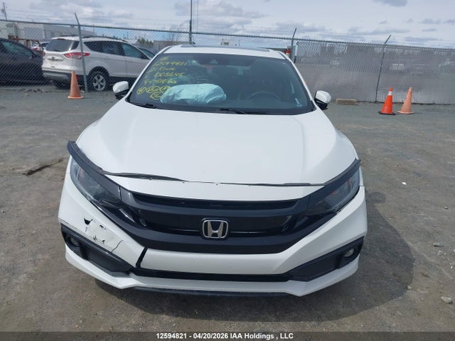 Honda Civic Sport 2021 2HGFC2F88MH003645 Image 13