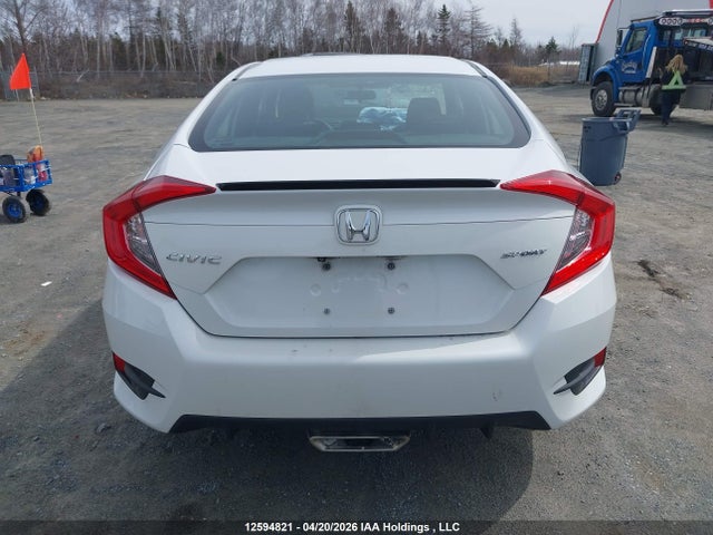 Honda Civic Sport 2021 2HGFC2F88MH003645 Image 17