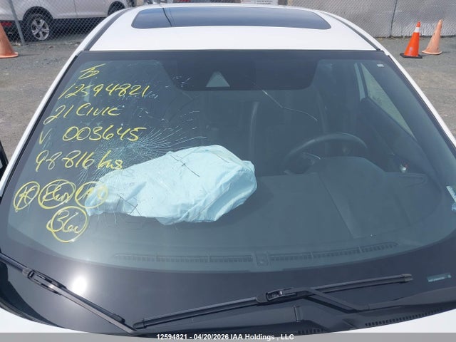 Honda Civic Sport 2021 2HGFC2F88MH003645 Image 18