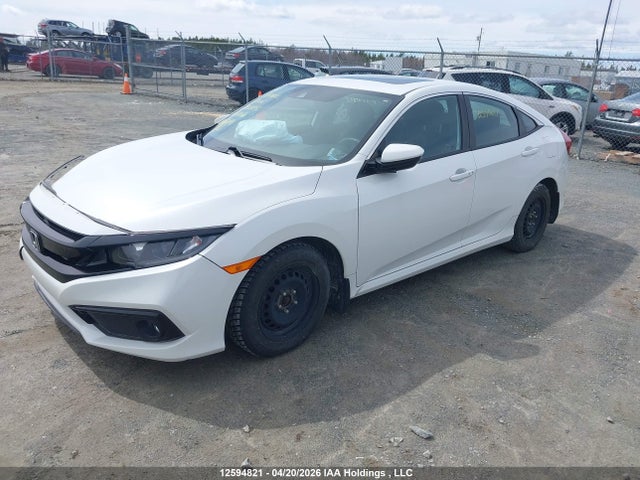 Honda Civic Sport 2021 2HGFC2F88MH003645 Image 2
