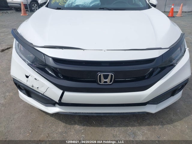 Honda Civic Sport 2021 2HGFC2F88MH003645 Image 6