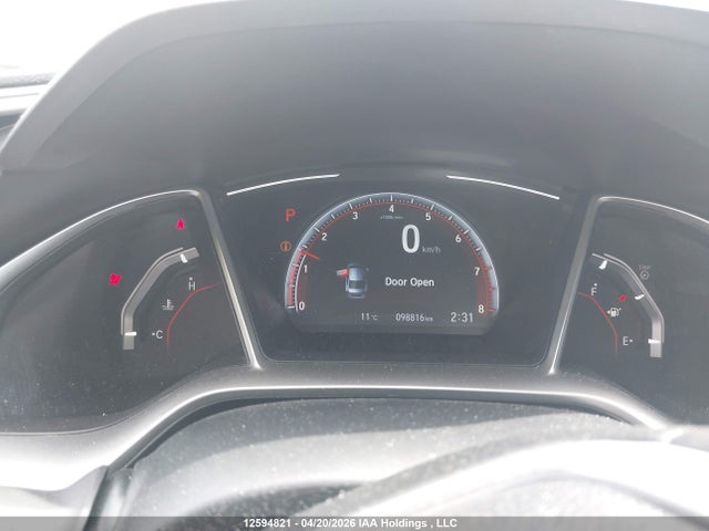 Honda Civic Sport 2021 2HGFC2F88MH003645 Image 7