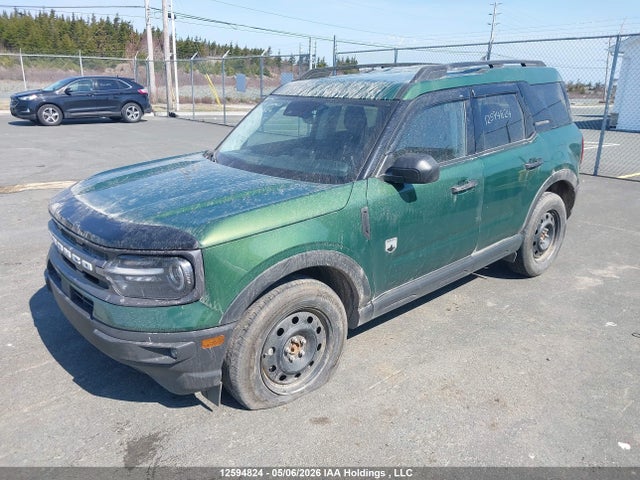 Продаж на аукціоні авто 2024 Ford Bronco Sport Big Bend, vin: 3FMCR9B60RRE82597, номер лоту: 12594824
