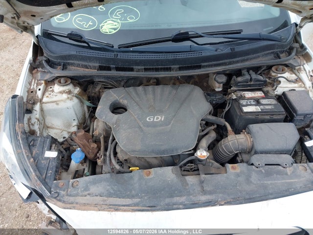 2013 Hyundai Accent Gls/se მანქანა იყიდება აუქციონზე, vin: KMHCU4AE2DU435003, აუქციონის ნომერი: 12594826