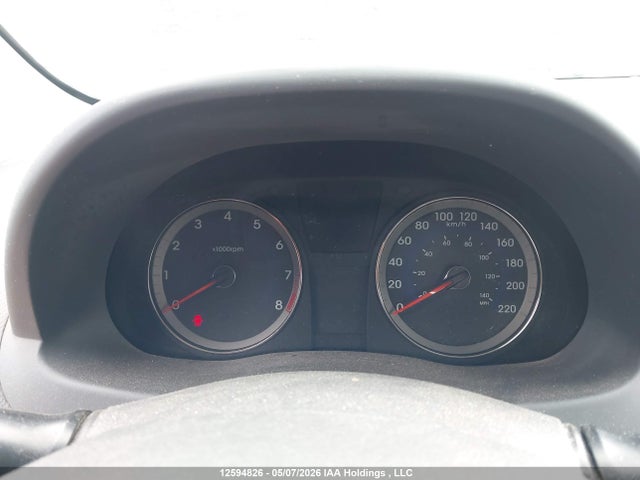 2013 Hyundai Accent Gls/se მანქანა იყიდება აუქციონზე, vin: KMHCU4AE2DU435003, აუქციონის ნომერი: 12594826
