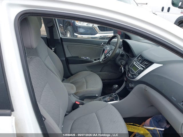 2013 Hyundai Accent Gls/se მანქანა იყიდება აუქციონზე, vin: KMHCU4AE2DU435003, აუქციონის ნომერი: 12594826