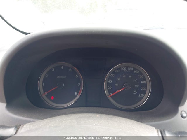2013 Hyundai Accent Gls/se მანქანა იყიდება აუქციონზე, vin: KMHCU4AE2DU435003, აუქციონის ნომერი: 12594826