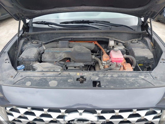 12594829 :رقم المزاد ، KM8S5DA17NU028639 vin ، 2022 Hyundai Santa Fe Limited مزاد بيع