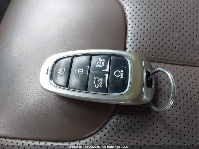 12594829 :رقم المزاد ، KM8S5DA17NU028639 vin ، 2022 Hyundai Santa Fe Limited مزاد بيع