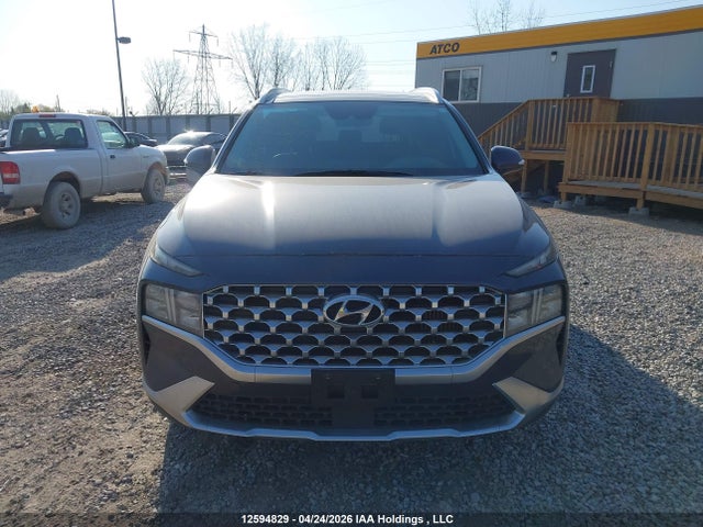 12594829 :رقم المزاد ، KM8S5DA17NU028639 vin ، 2022 Hyundai Santa Fe Limited مزاد بيع