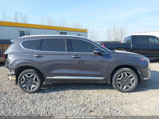 12594829 :رقم المزاد ، KM8S5DA17NU028639 vin ، 2022 Hyundai Santa Fe Limited مزاد بيع