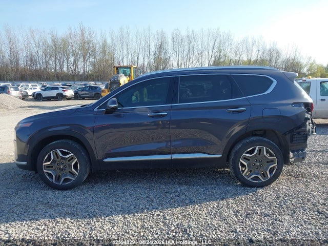 12594829 :رقم المزاد ، KM8S5DA17NU028639 vin ، 2022 Hyundai Santa Fe Limited مزاد بيع