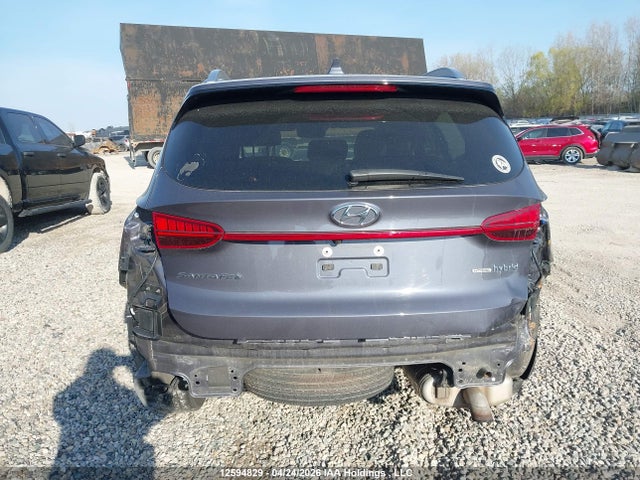 12594829 :رقم المزاد ، KM8S5DA17NU028639 vin ، 2022 Hyundai Santa Fe Limited مزاد بيع