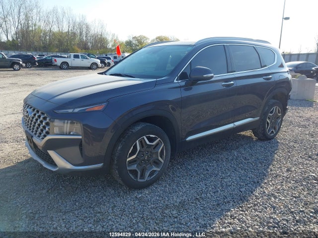 12594829 :رقم المزاد ، KM8S5DA17NU028639 vin ، 2022 Hyundai Santa Fe Limited مزاد بيع