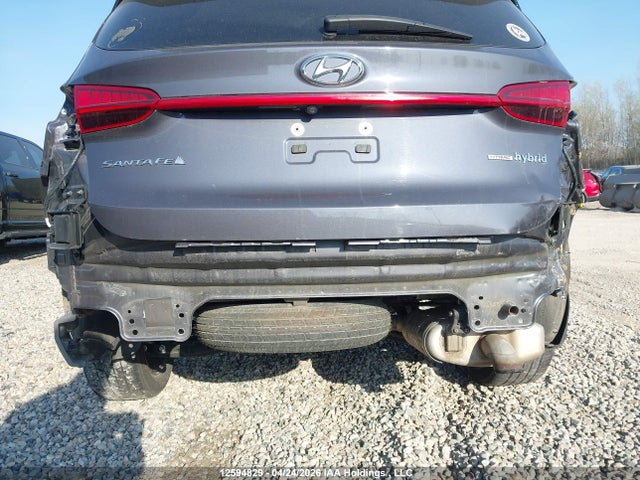 12594829 :رقم المزاد ، KM8S5DA17NU028639 vin ، 2022 Hyundai Santa Fe Limited مزاد بيع
