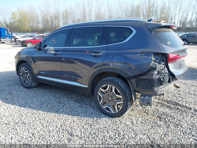 12594829 :رقم المزاد ، KM8S5DA17NU028639 vin ، 2022 Hyundai Santa Fe Limited مزاد بيع