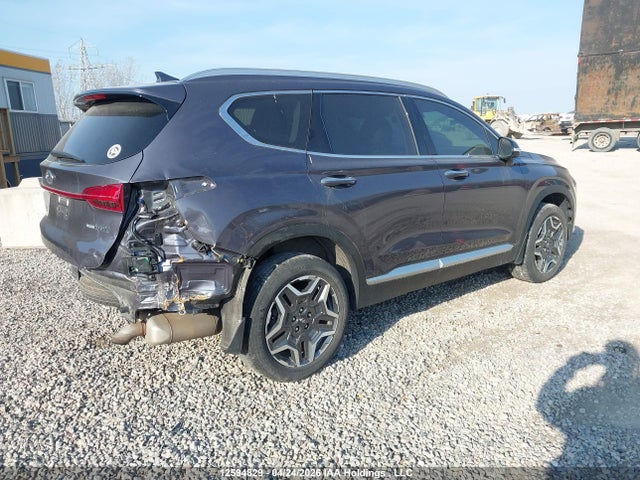 12594829 :رقم المزاد ، KM8S5DA17NU028639 vin ، 2022 Hyundai Santa Fe Limited مزاد بيع