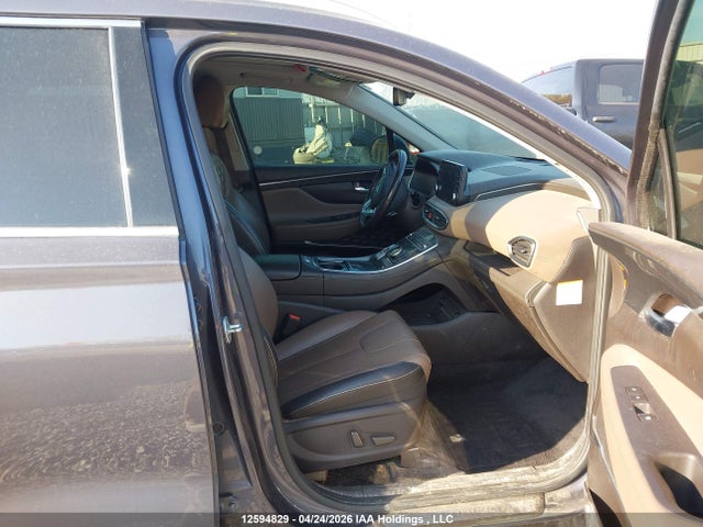 12594829 :رقم المزاد ، KM8S5DA17NU028639 vin ، 2022 Hyundai Santa Fe Limited مزاد بيع