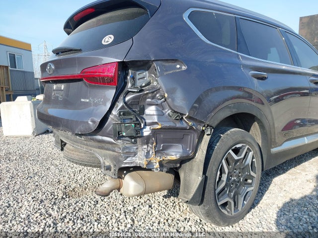 12594829 :رقم المزاد ، KM8S5DA17NU028639 vin ، 2022 Hyundai Santa Fe Limited مزاد بيع