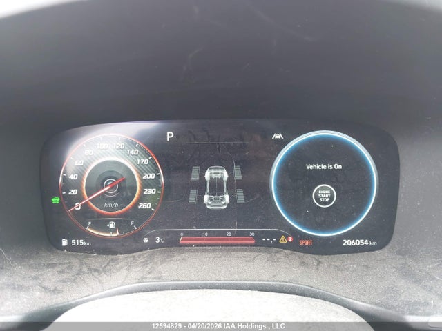 12594829 :رقم المزاد ، KM8S5DA17NU028639 vin ، 2022 Hyundai Santa Fe Limited مزاد بيع