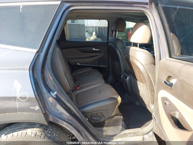 12594829 :رقم المزاد ، KM8S5DA17NU028639 vin ، 2022 Hyundai Santa Fe Limited مزاد بيع