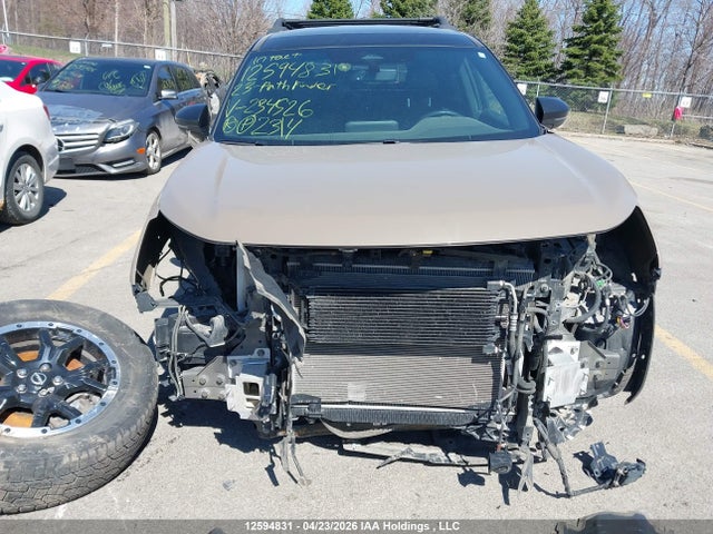 2023 Nissan Pathfinder მანქანა იყიდება აუქციონზე, vin: 5N1DR3BE3PC234526, აუქციონის ნომერი: 12594831