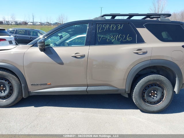 2023 Nissan Pathfinder მანქანა იყიდება აუქციონზე, vin: 5N1DR3BE3PC234526, აუქციონის ნომერი: 12594831