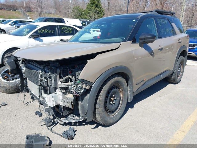 2023 Nissan Pathfinder მანქანა იყიდება აუქციონზე, vin: 5N1DR3BE3PC234526, აუქციონის ნომერი: 12594831