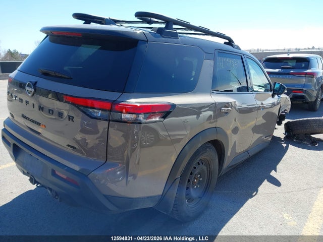2023 Nissan Pathfinder მანქანა იყიდება აუქციონზე, vin: 5N1DR3BE3PC234526, აუქციონის ნომერი: 12594831