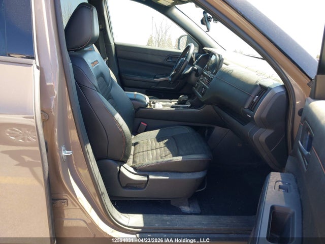 2023 Nissan Pathfinder მანქანა იყიდება აუქციონზე, vin: 5N1DR3BE3PC234526, აუქციონის ნომერი: 12594831