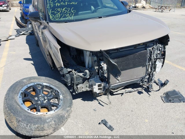 2023 Nissan Pathfinder მანქანა იყიდება აუქციონზე, vin: 5N1DR3BE3PC234526, აუქციონის ნომერი: 12594831