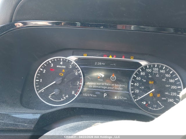 2023 Nissan Pathfinder მანქანა იყიდება აუქციონზე, vin: 5N1DR3BE3PC234526, აუქციონის ნომერი: 12594831