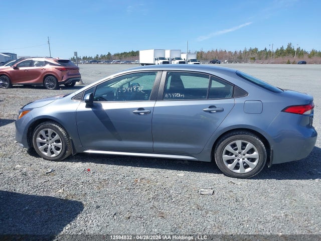 5YFBPMBE6MP191343 Toyota COROLLA LE