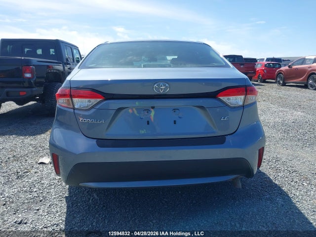 5YFBPMBE6MP191343 Toyota COROLLA LE