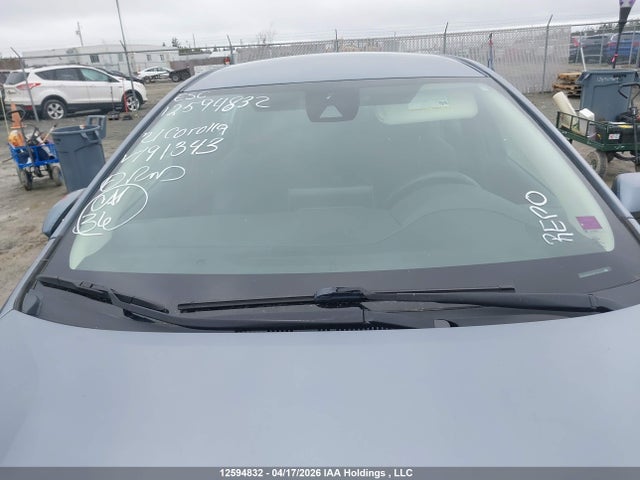 5YFBPMBE6MP191343 Toyota COROLLA LE