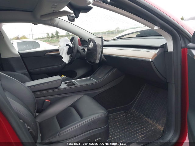 Aukcja sprzedaży 2024 Tesla Model Y Long Range, vin: 7SAYGDEEXRF203568, numer aukcji: 12594834