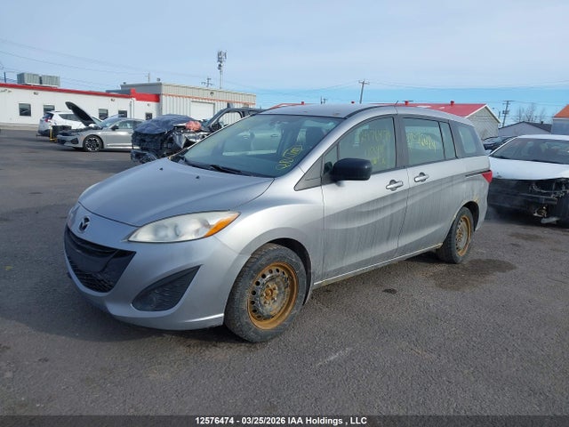Продажа на аукционе авто 2012 Mazda Mazda5 Gs, vin: JM1CW2CL8C0106441, номер лота: 12576474